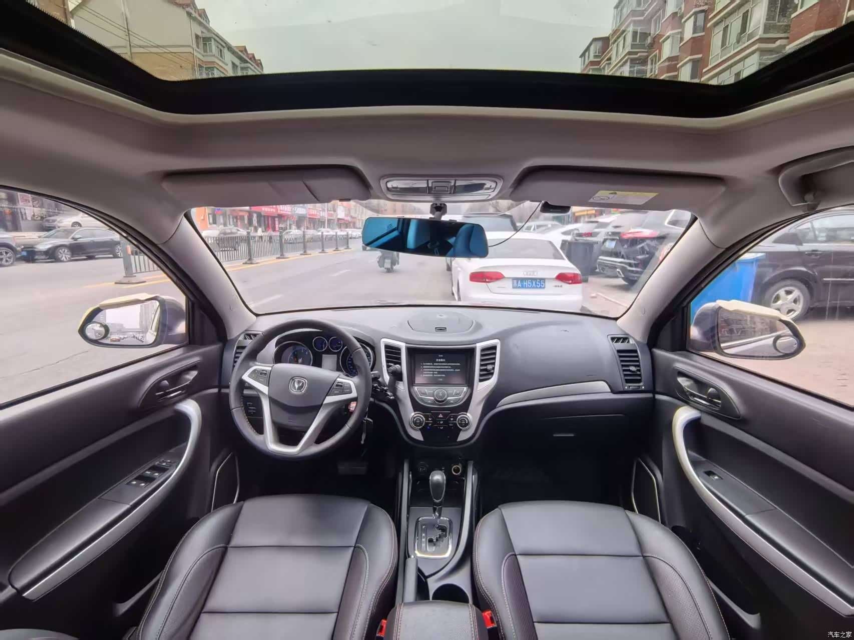 Changan CS35, 2016 7