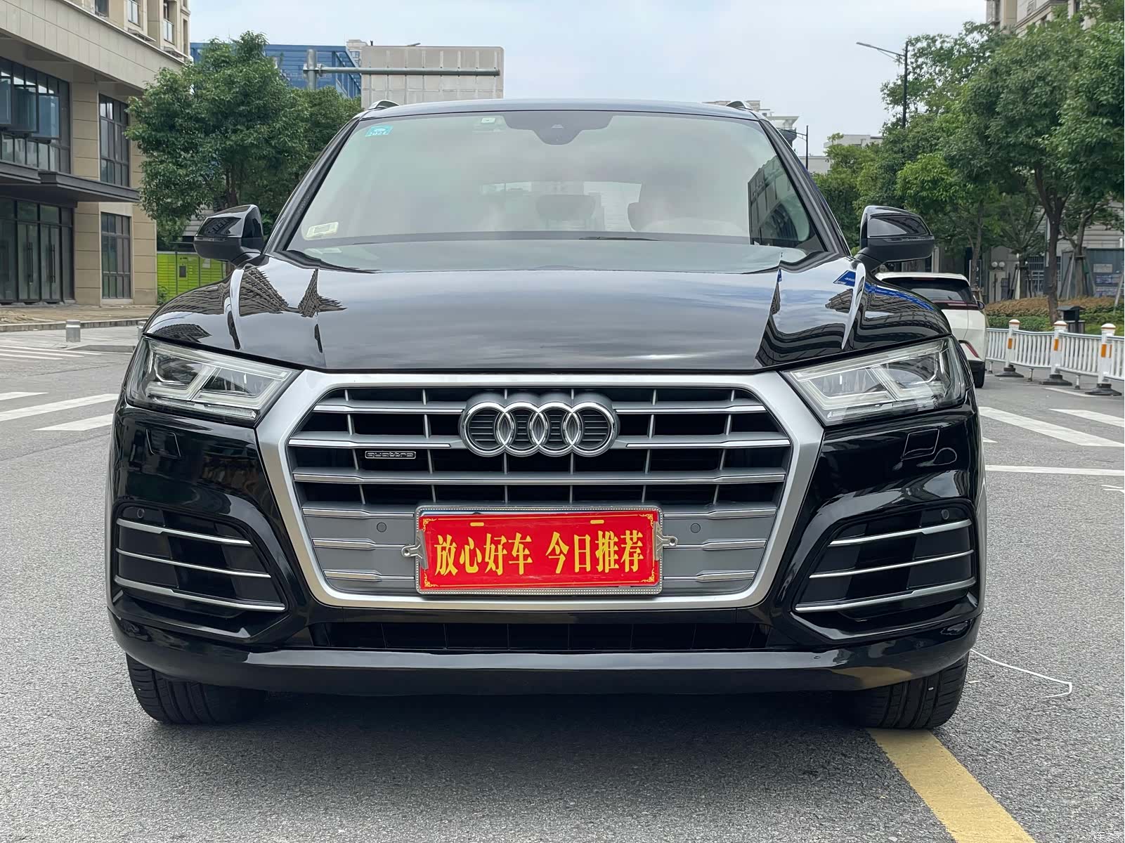 Audi Q5L, 2019 2