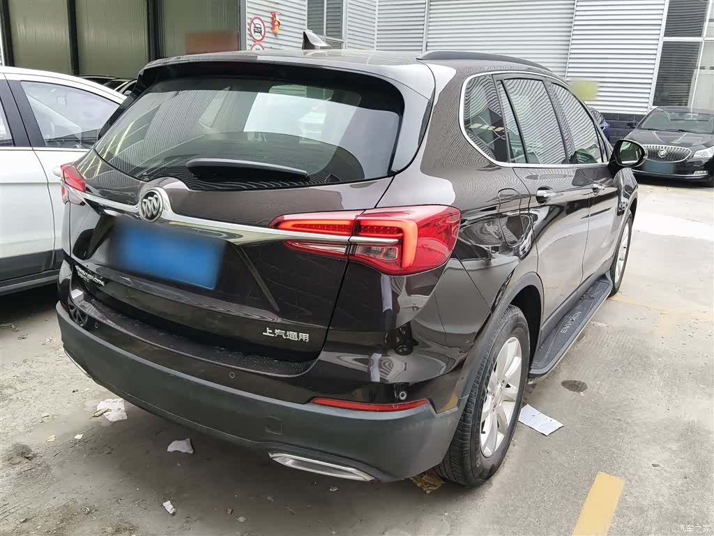 Buick Envision Plus, 2021 7