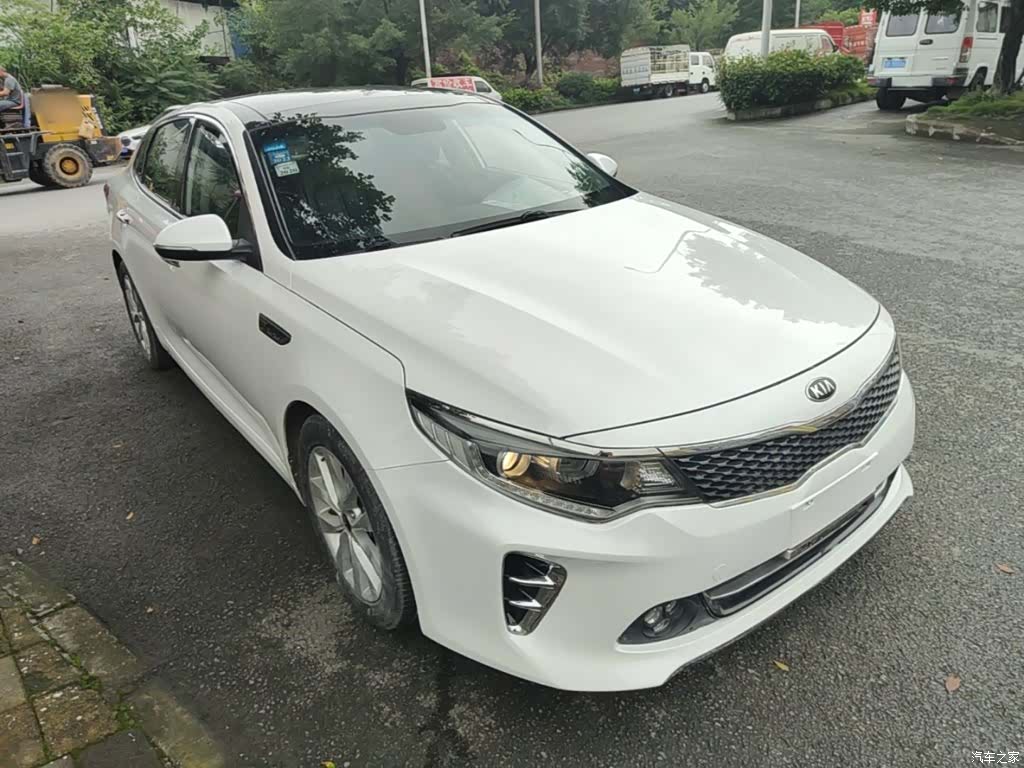 Kia K5, 2016 4