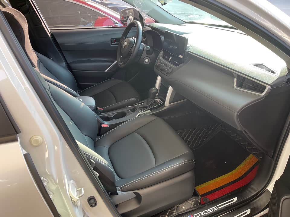 Toyota Corolla Sharp amplifier