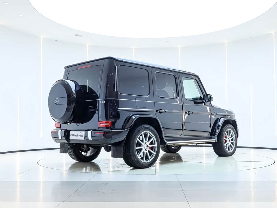 Mercedes-Benz G-class AMG
