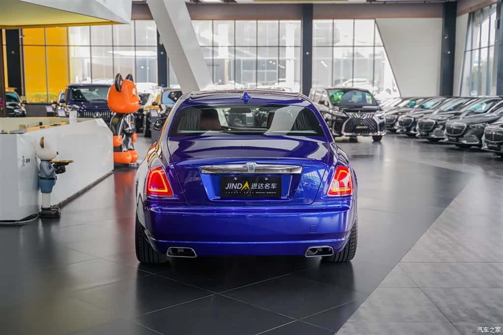 Rolls-Royce Ghost, 2018 20