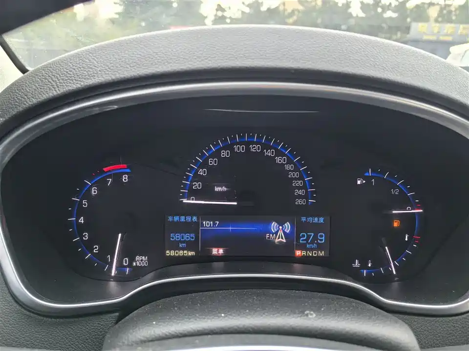 Cadillac SRX