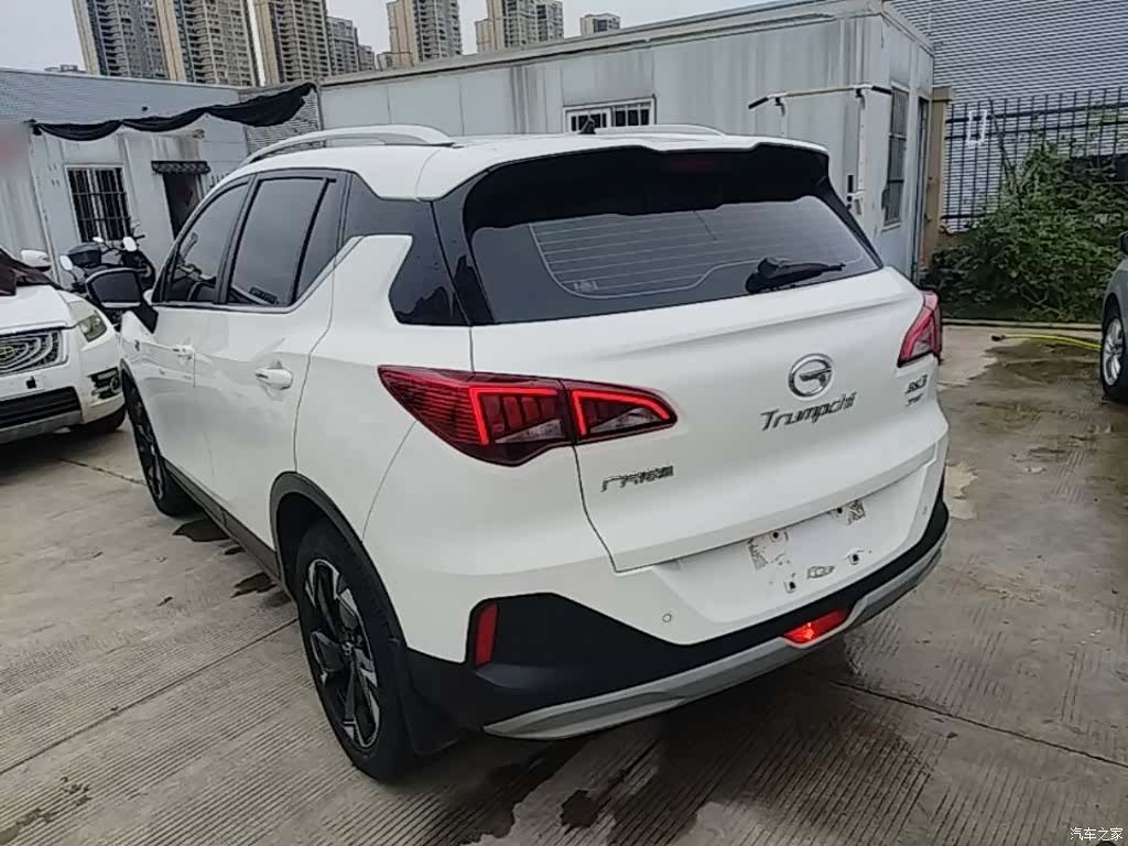 GAC GS3, 2021 все фото