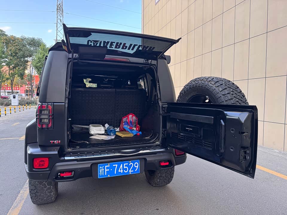 Beijing BJ40 Beijing BJ40