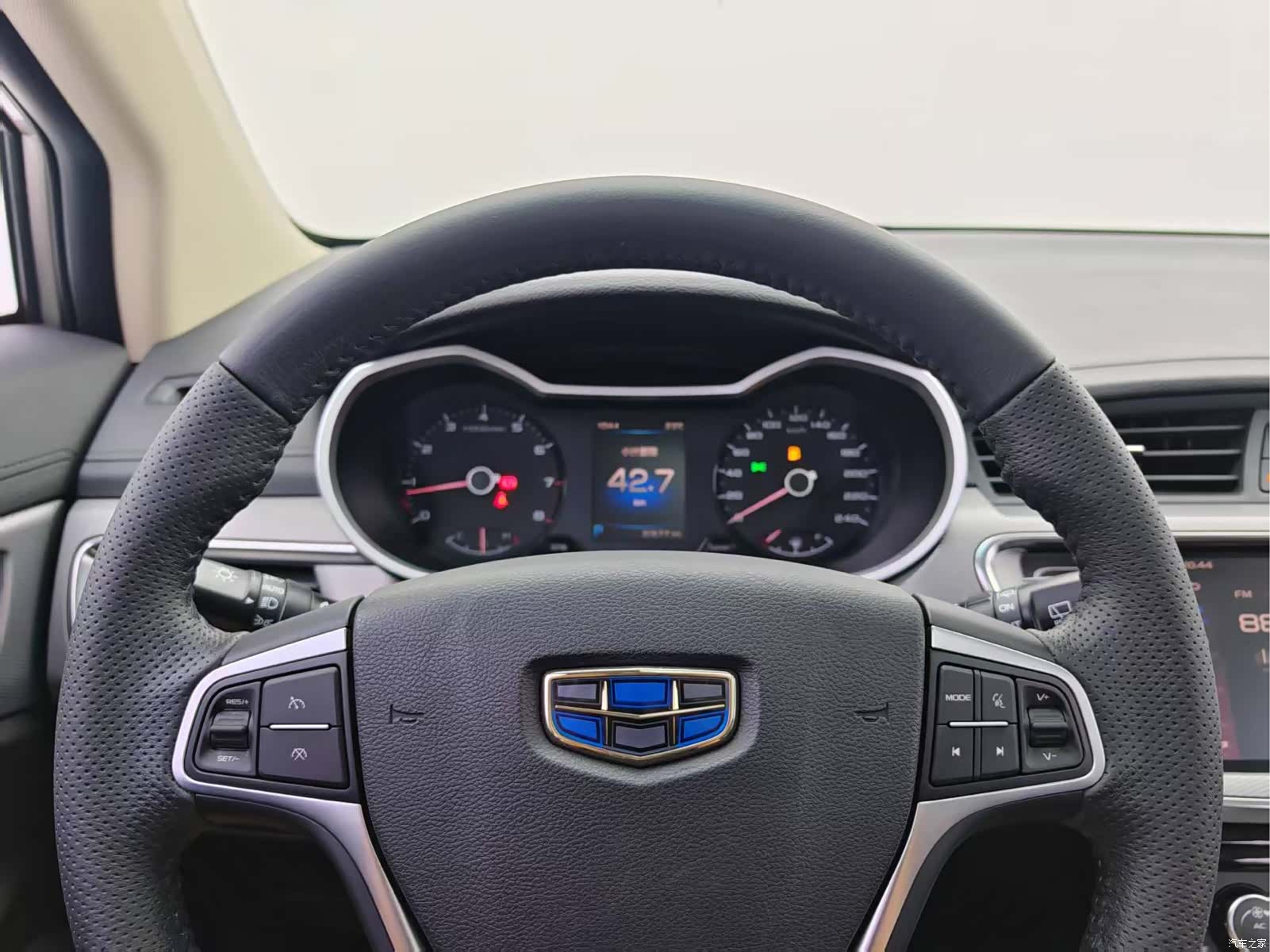 Geely Emgrand, 2018 19