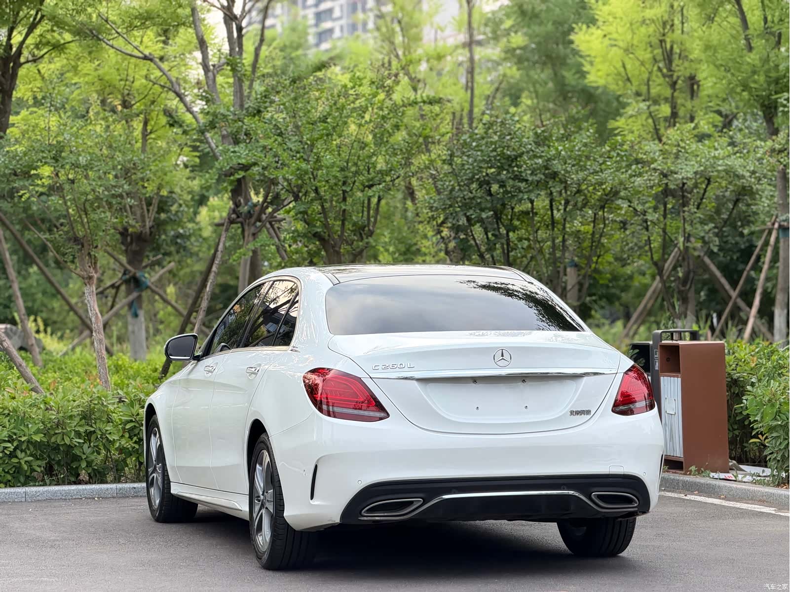 Mercedes-Benz C-Class, 2020 10