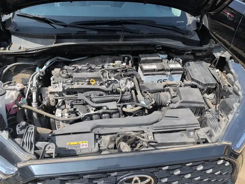 Toyota Corolla Sharp amplifier