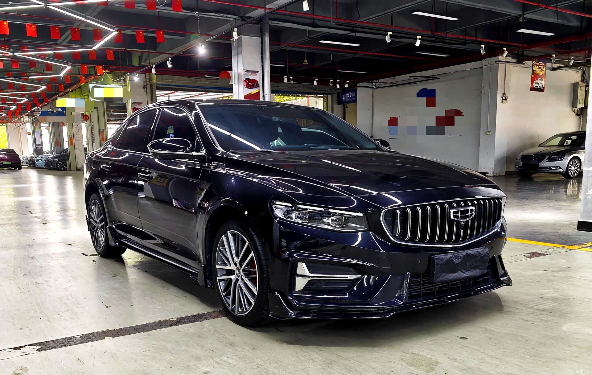 Geely Preface, 2024 3