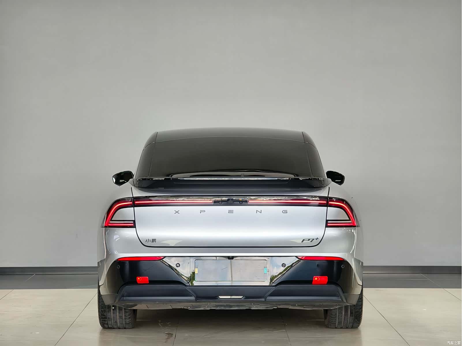Xpeng P7, 2025 4