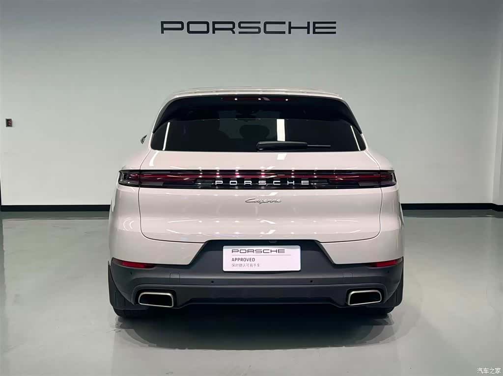 Porsche Cayenne, 2024 все фото