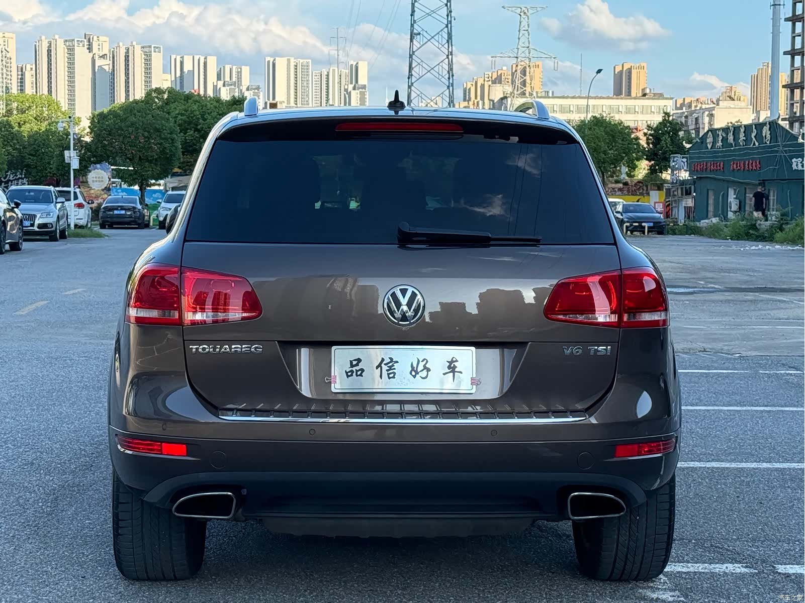 Volkswagen Touareg, 2015 6