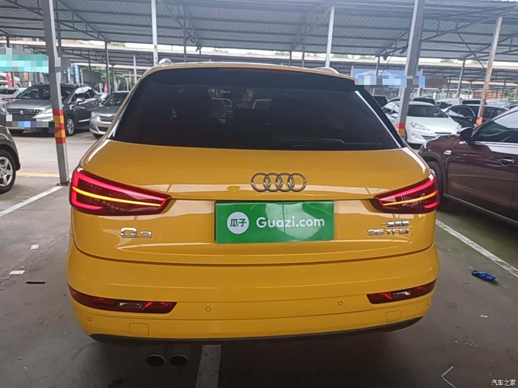Audi Q3, 2020 6