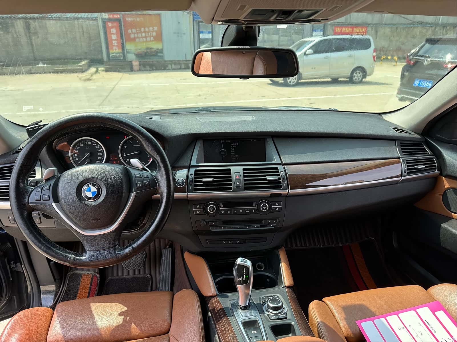 BMW X6, 2012 8