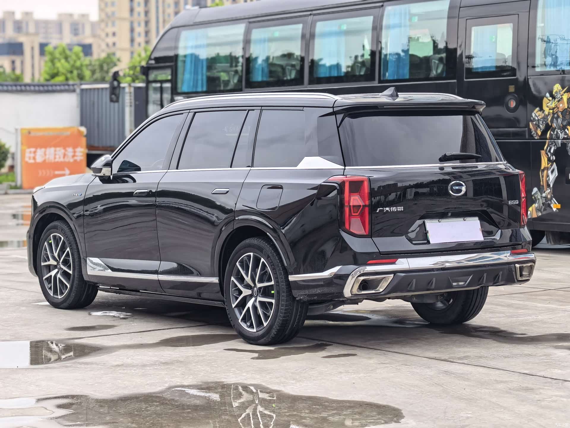 GAC ES9, 2024 все фото