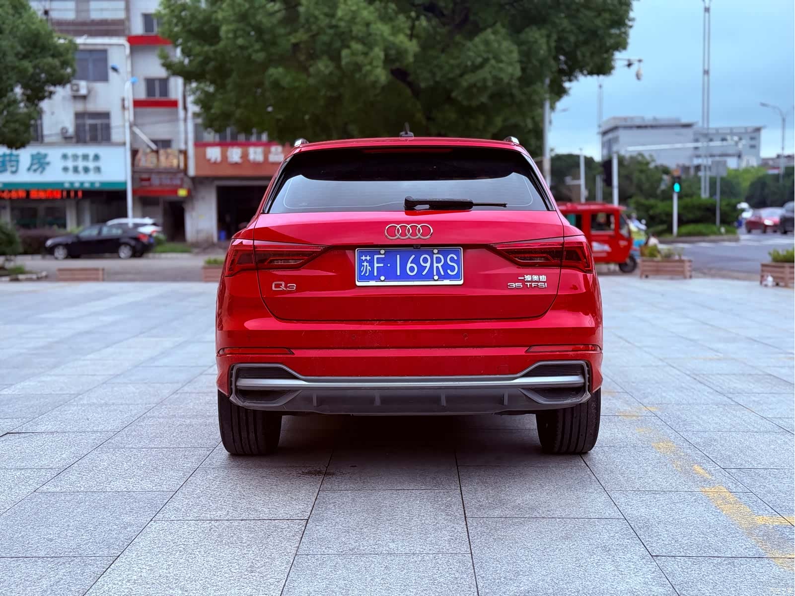 Audi Q3, 2021 все фото