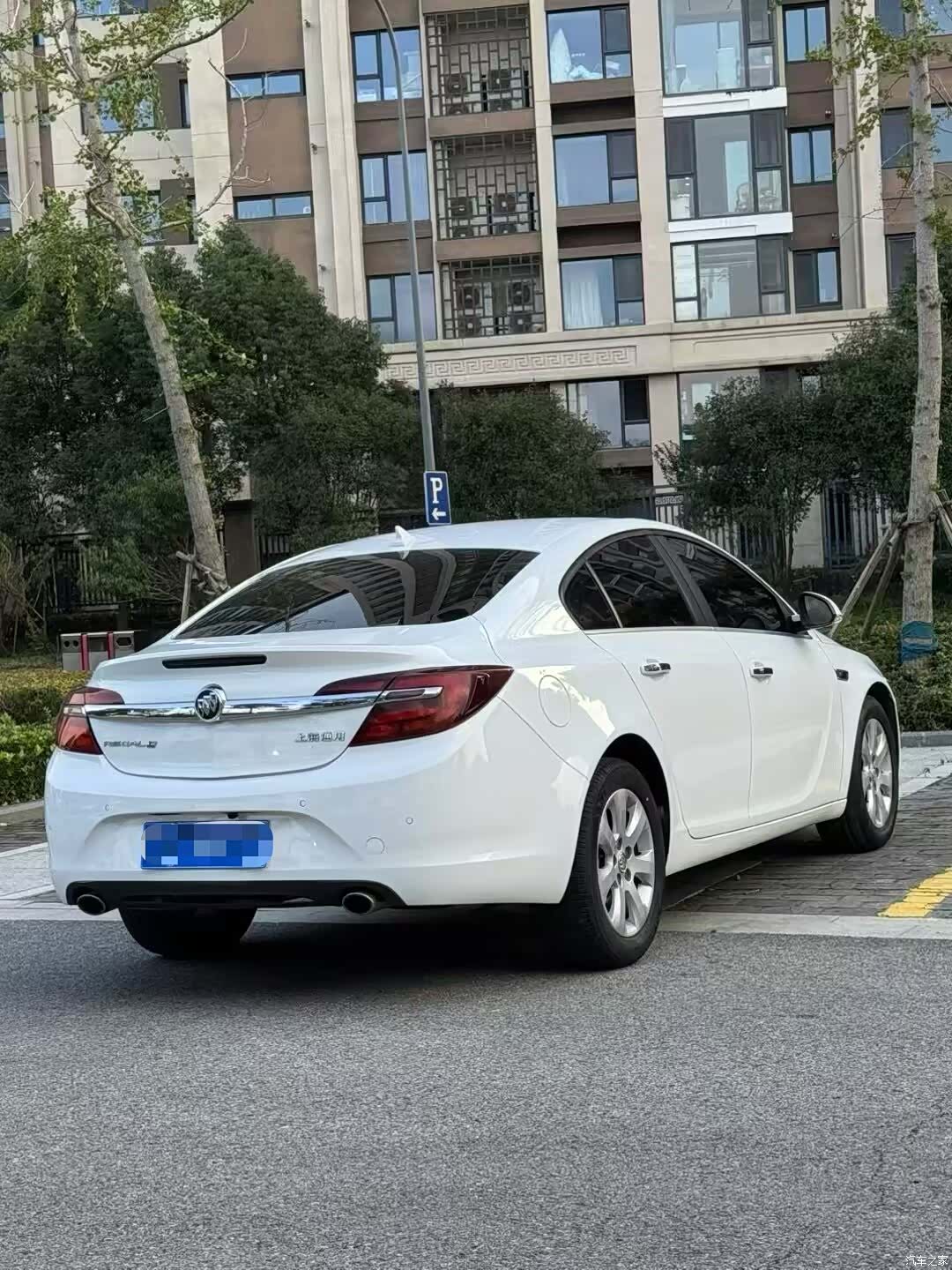 Buick Regal, 2017 все фото