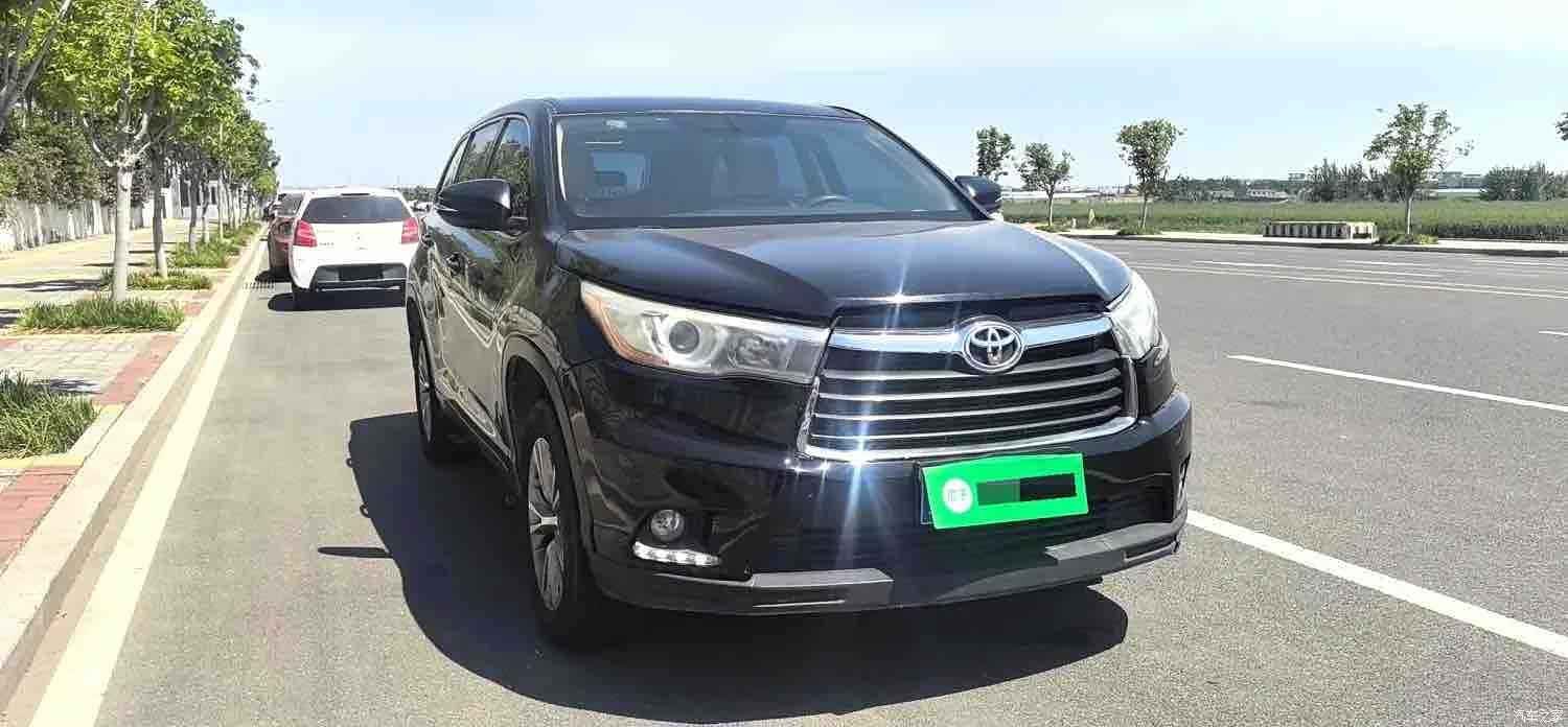 Toyota Highlander, 2016 2