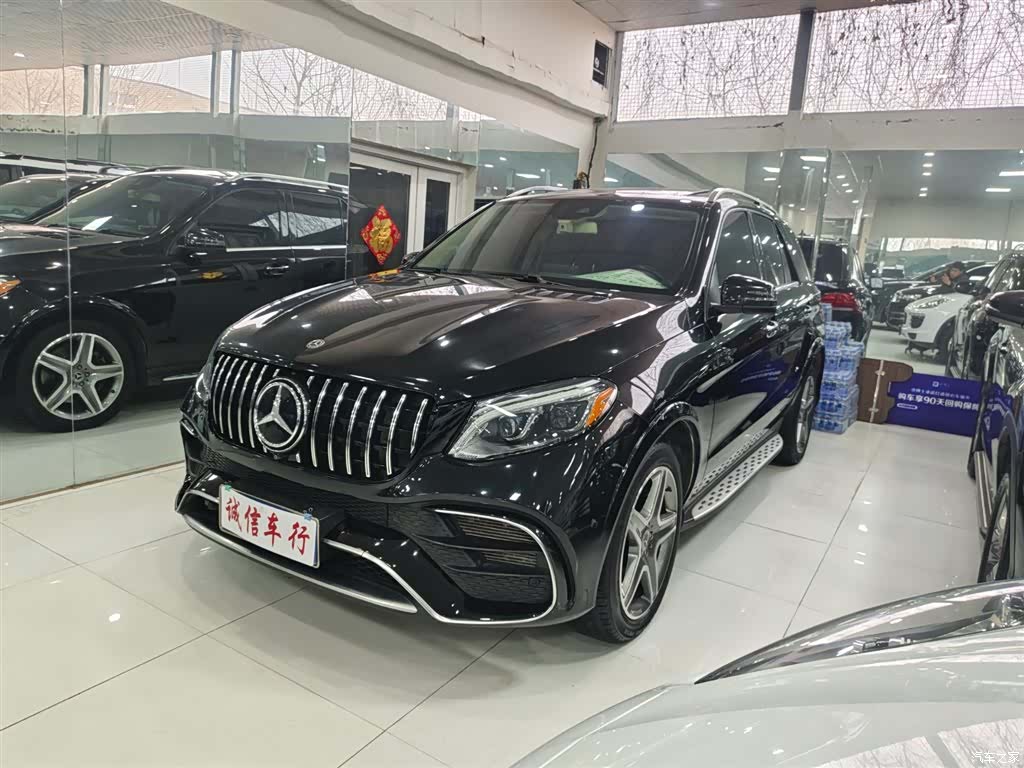 Mercedes-Benz GLE, 2019 1
