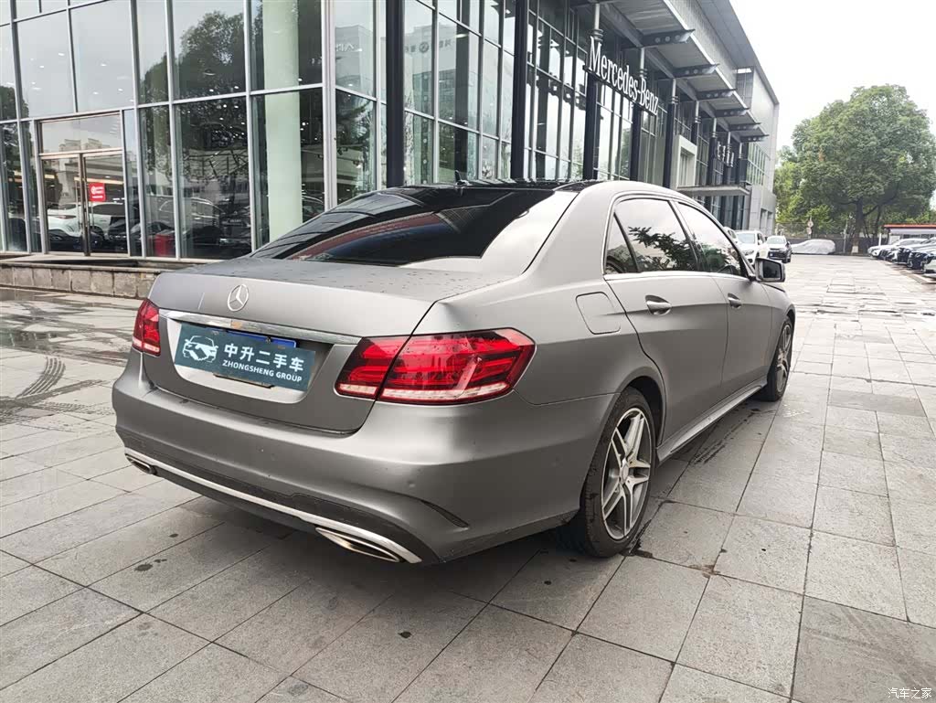 Mercedes-Benz E-Class, 2014 4