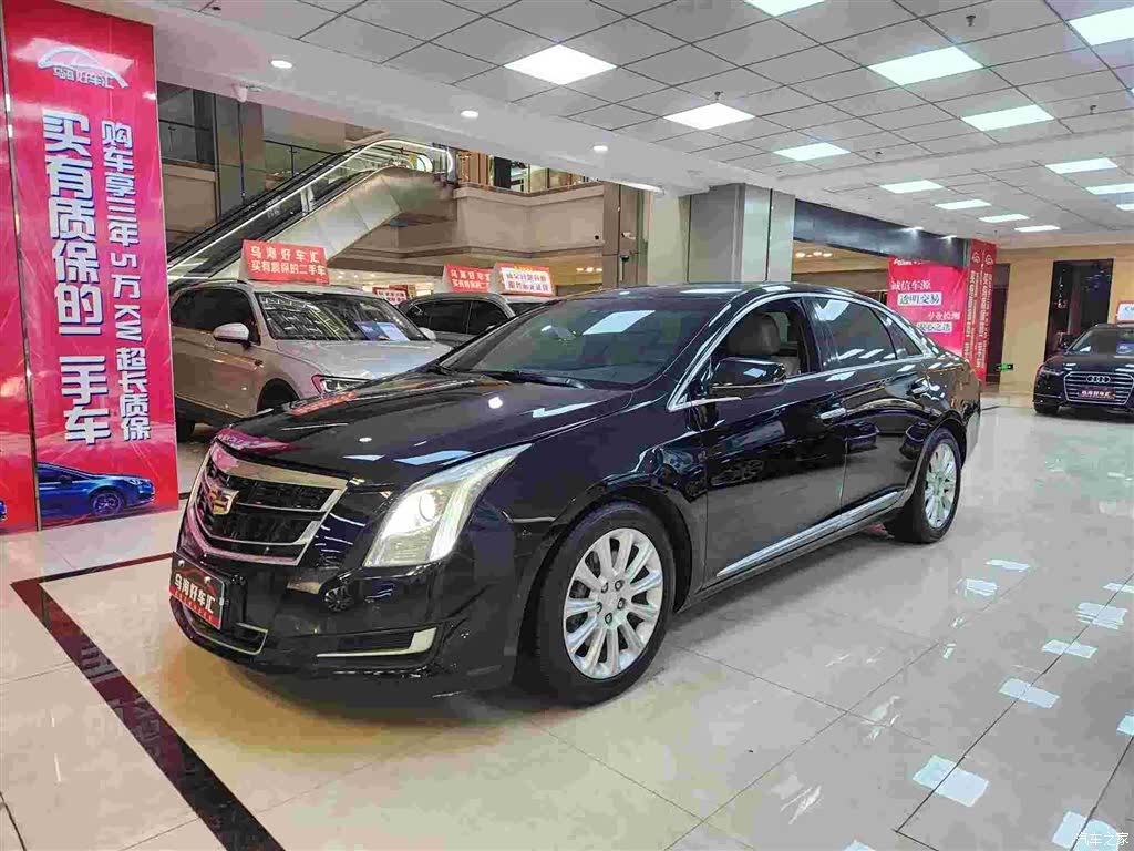 Cadillac XTS, 2016 1