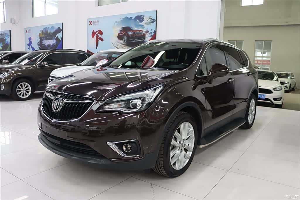Buick Envision Plus, 2018 1