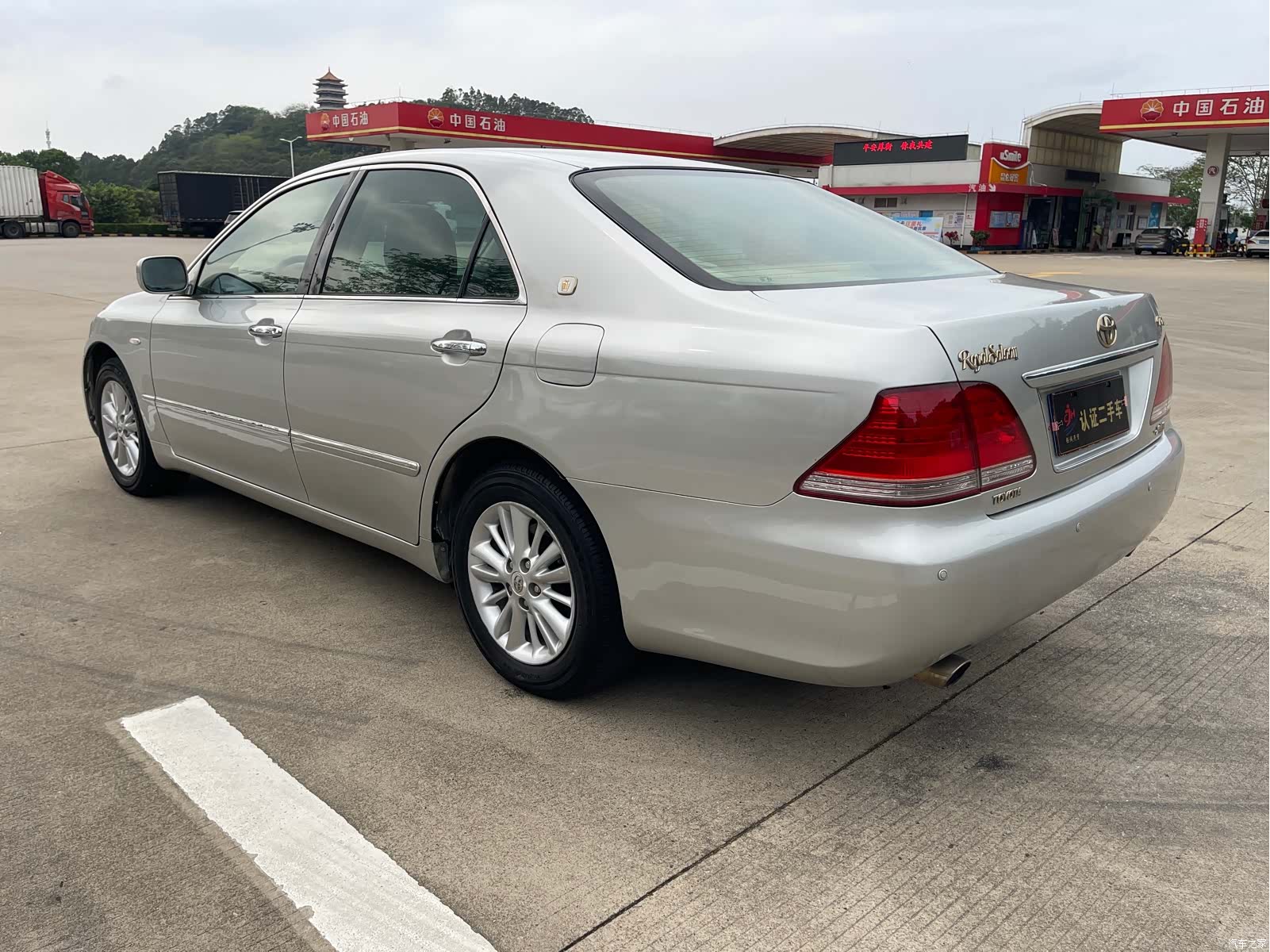 Toyota Crown, 2007 11