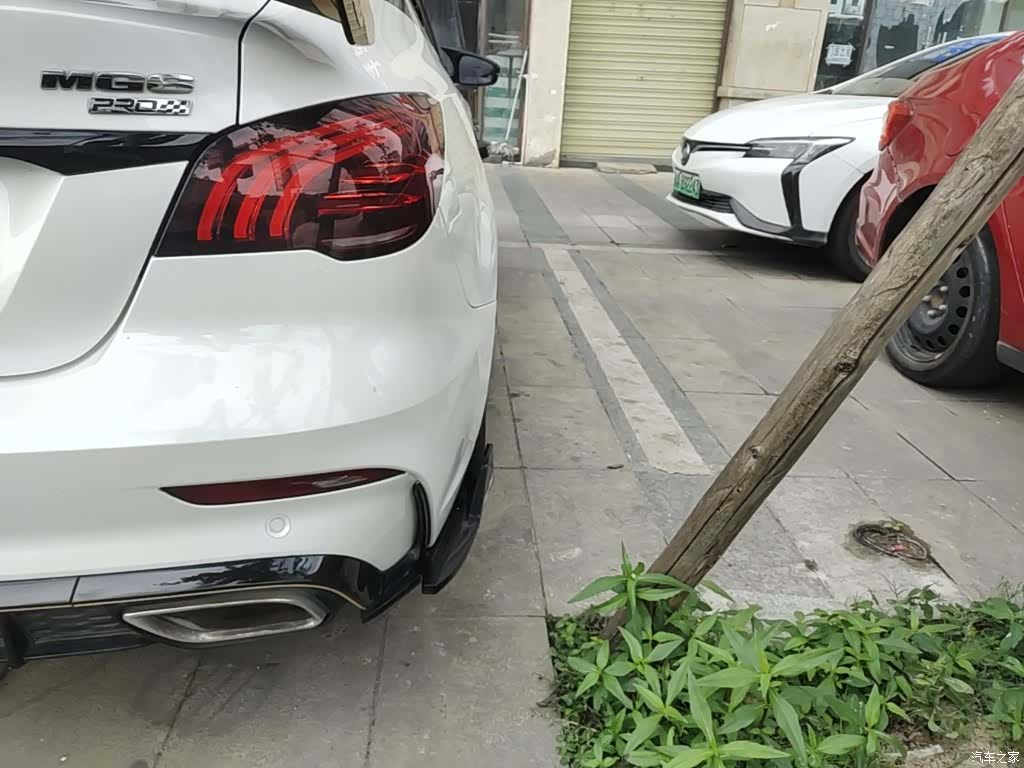 MG MG6, 2022 8