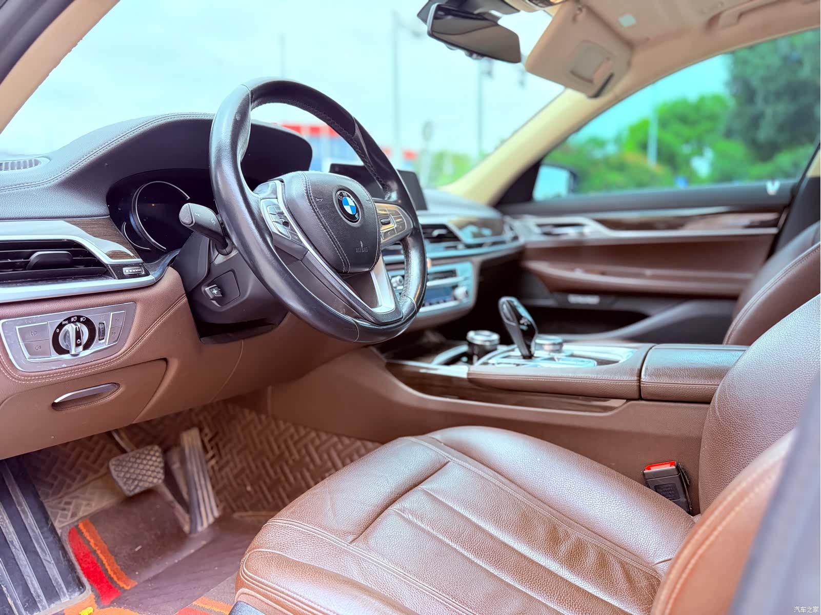 BMW 7 Series, 2017 7