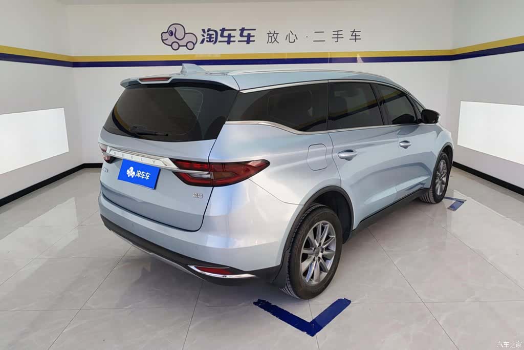 Geely Jiaji, 2020 3