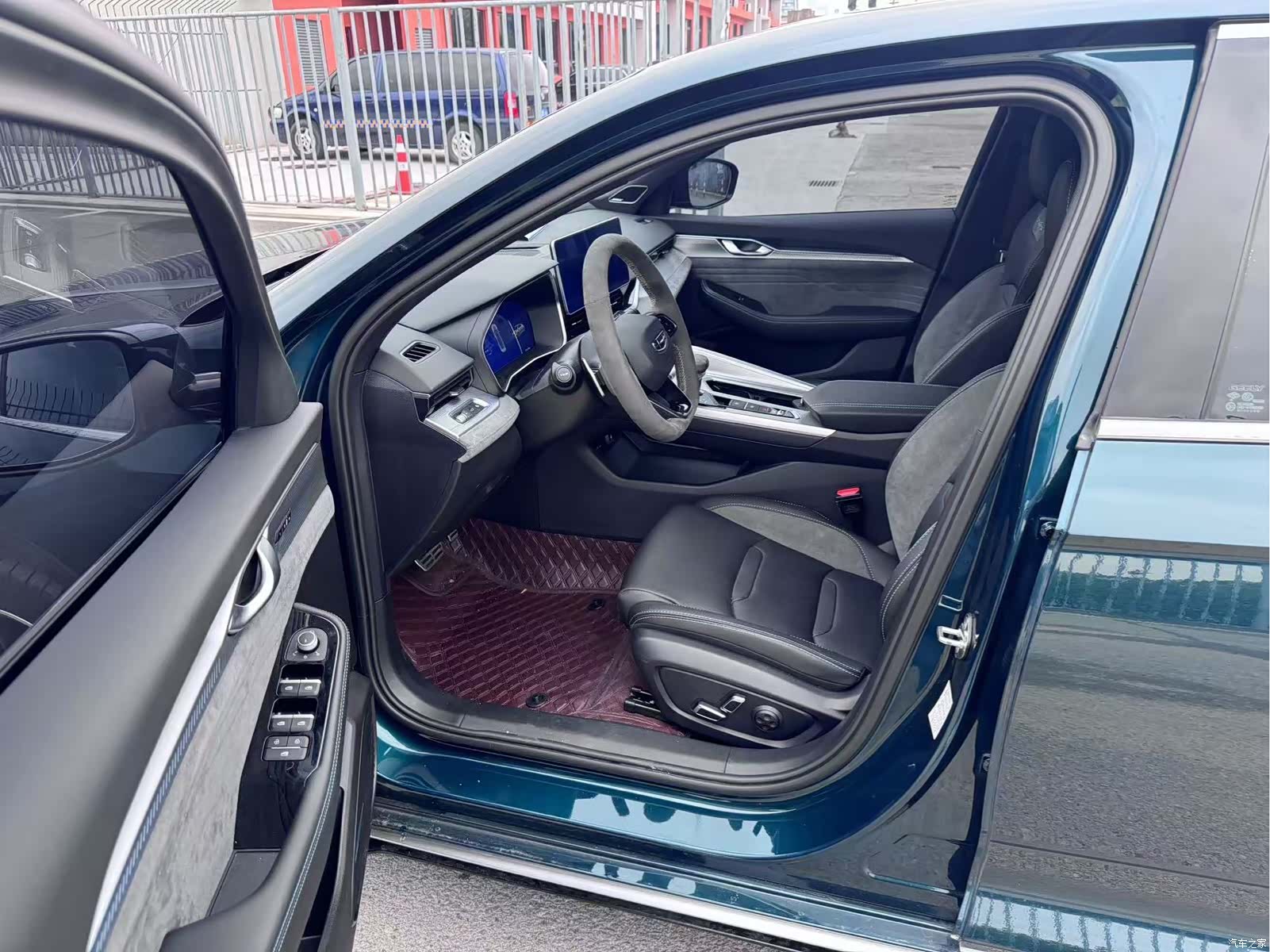Geely Preface, 2022 4