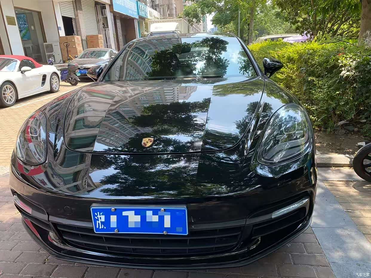Porsche Panamera, 2017 2