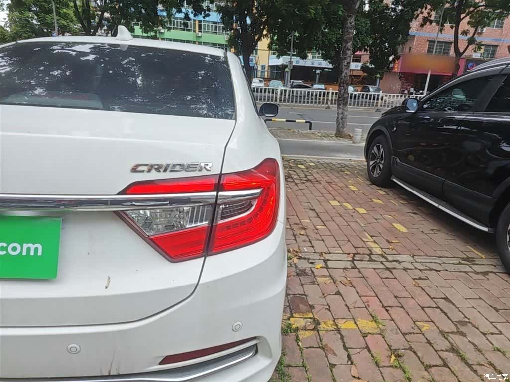 Honda Crider, 2016 8