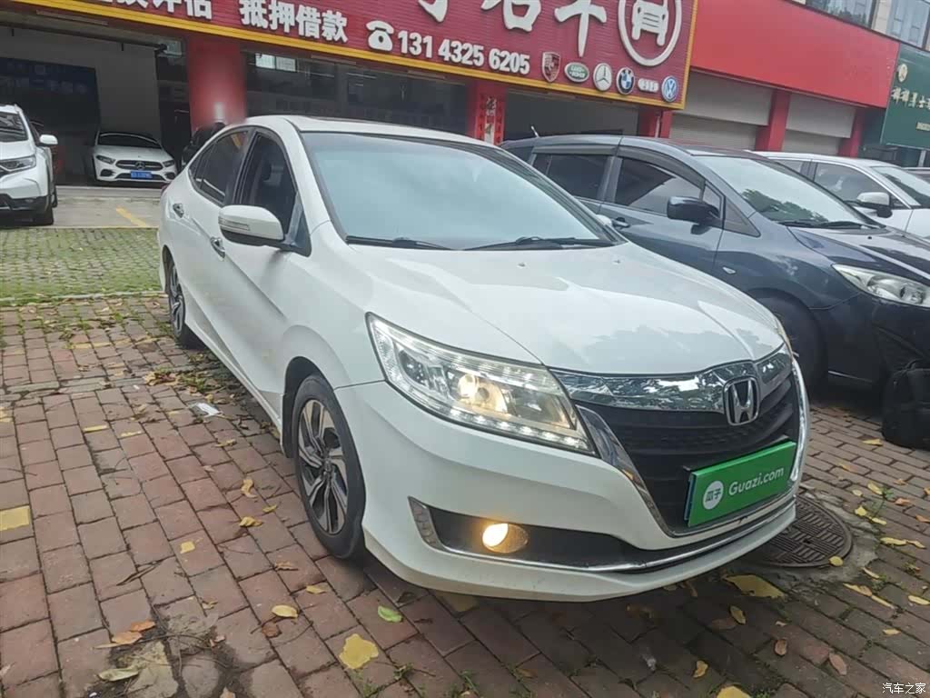 Honda Crider, 2016 4