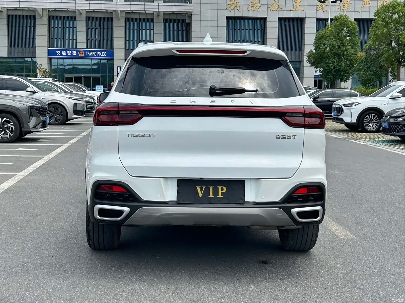 Chery Tiggo 8, 2024 14
