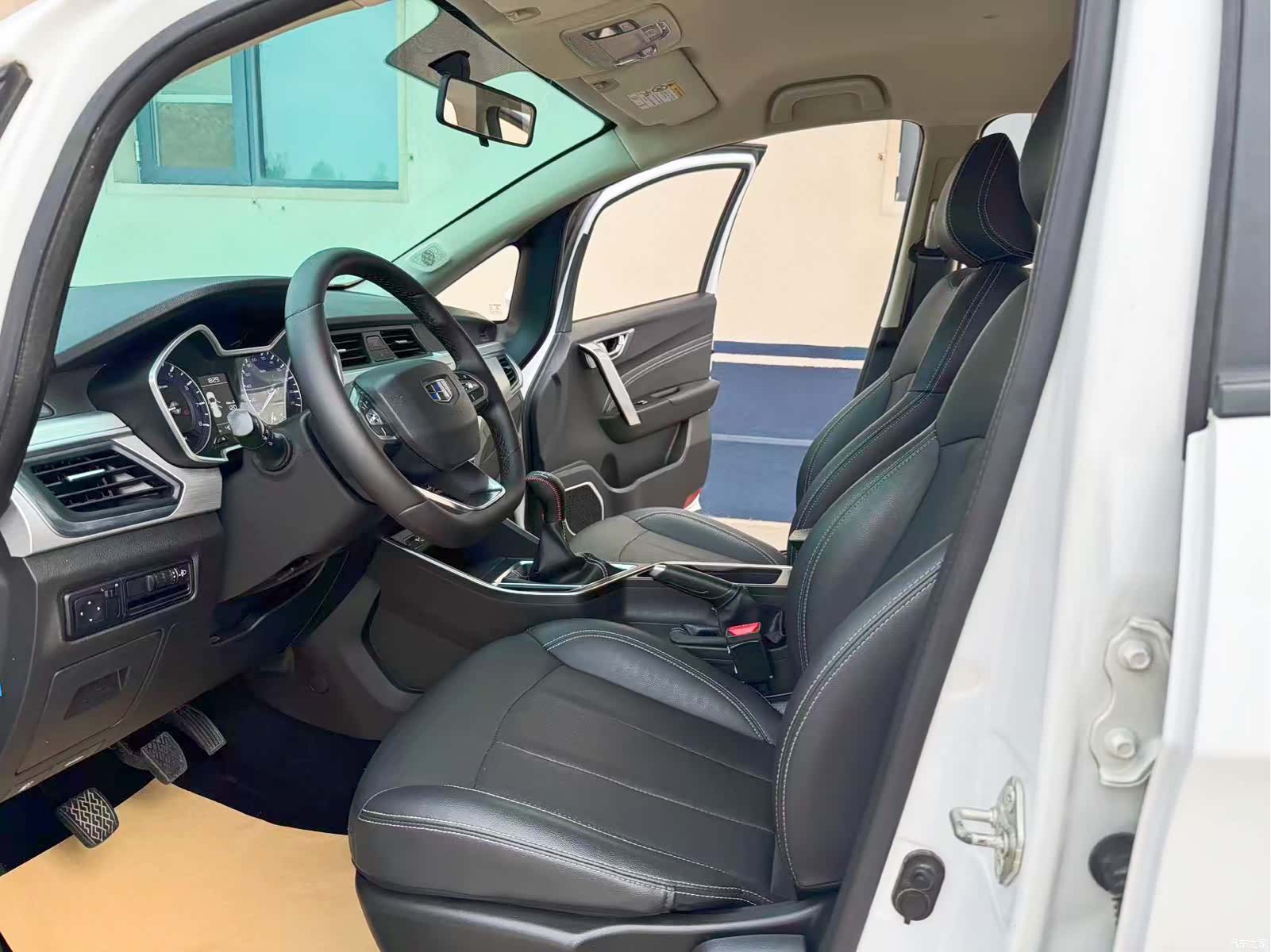 Geely X3, 2019 7