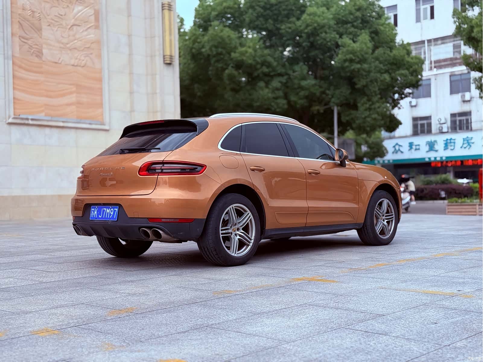 Porsche Macan, 2014 4
