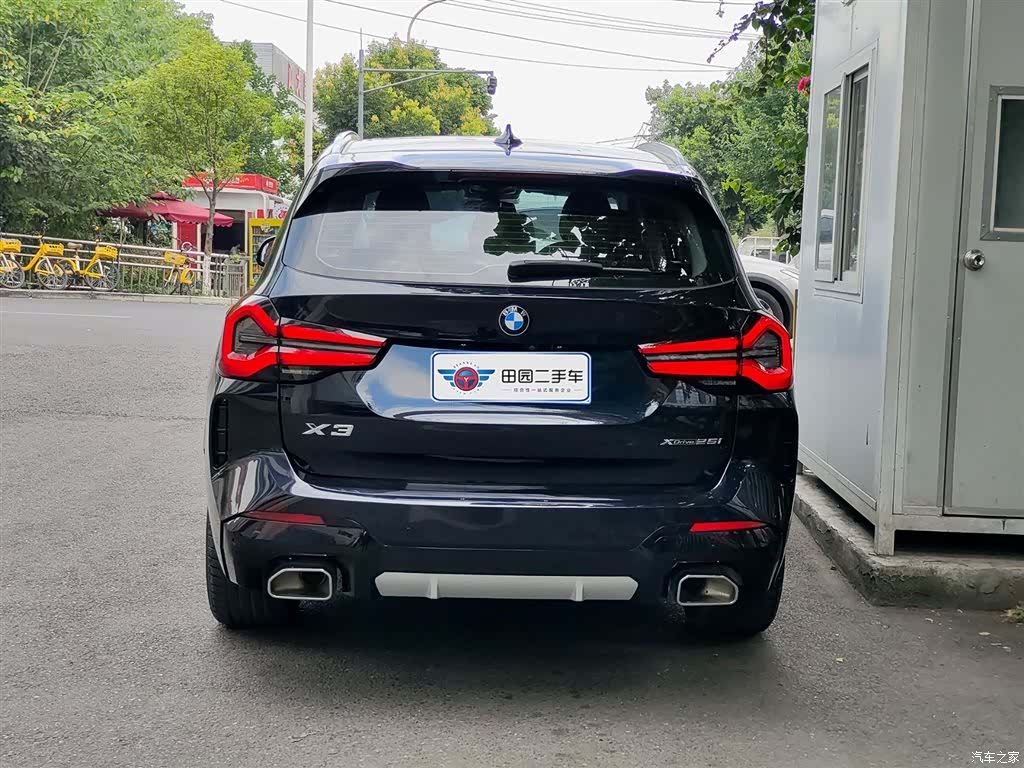 BMW X3, 2023 все фото