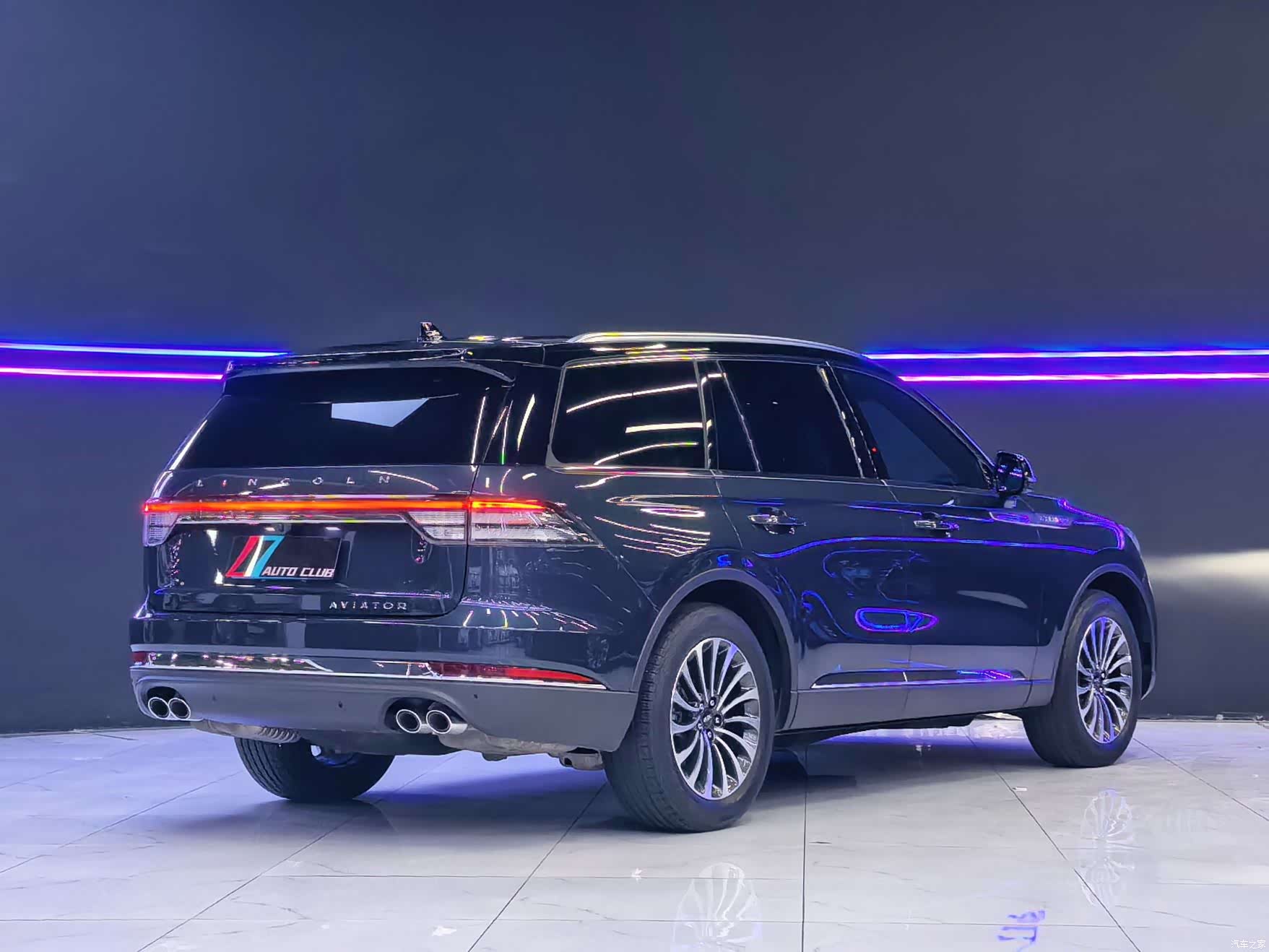 Lincoln Aviator, 2020 4