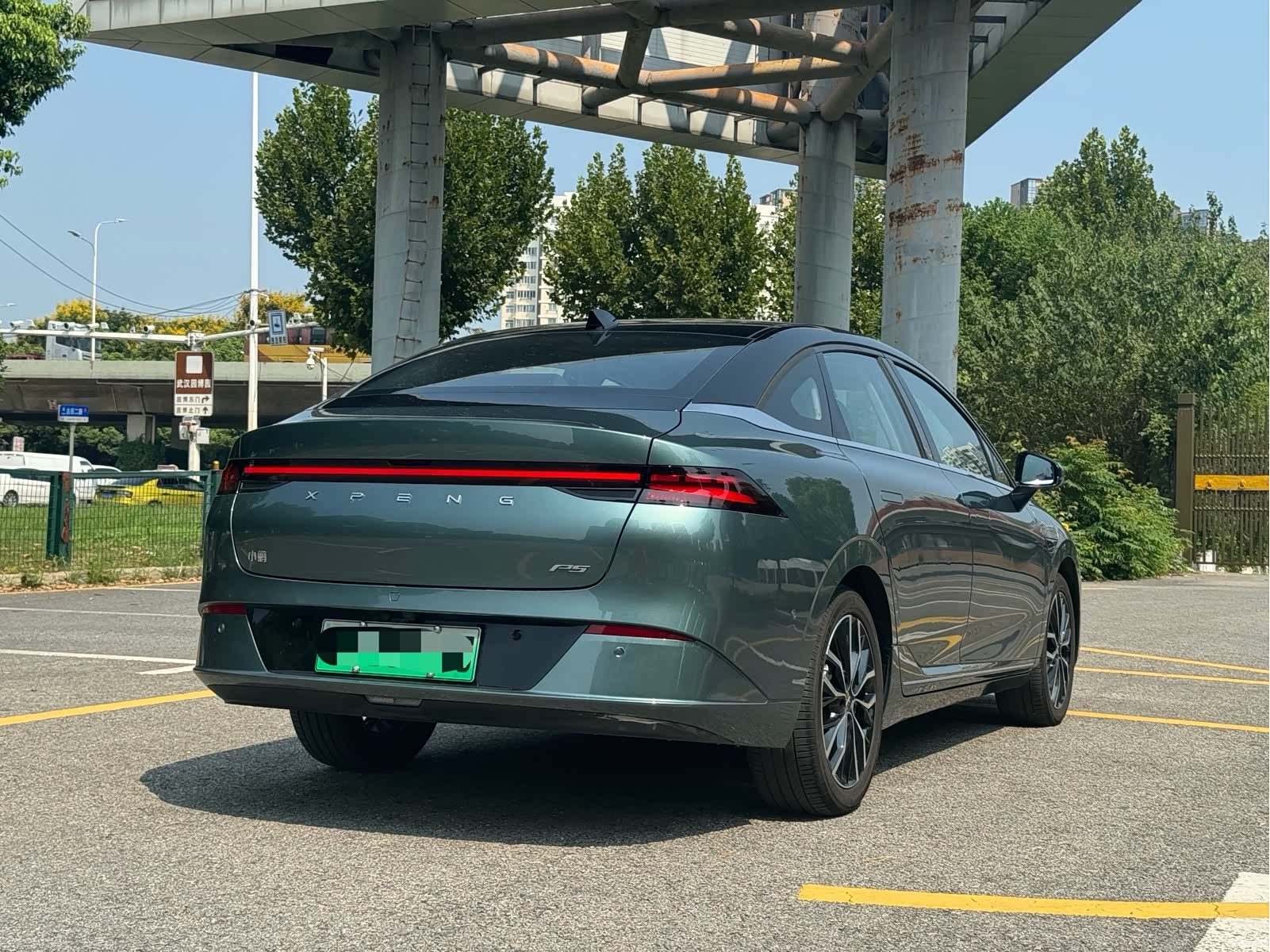 Xpeng P5, 2023 9