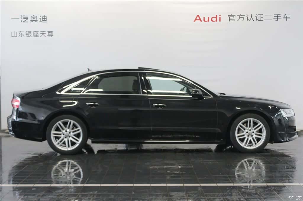 Audi A8L, 2018 4