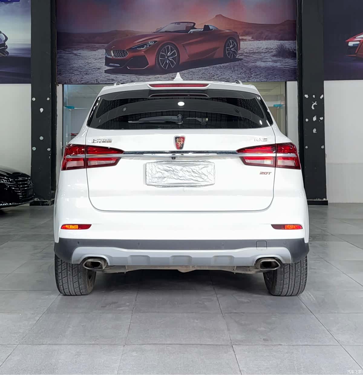 Roewe RX5, 2019 3