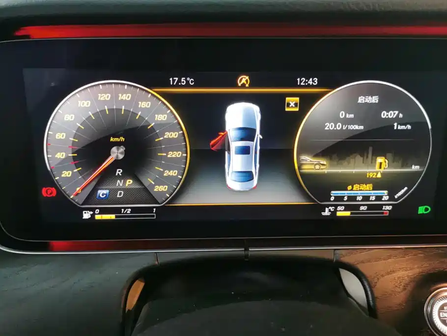 Mercedes-Benz E-class