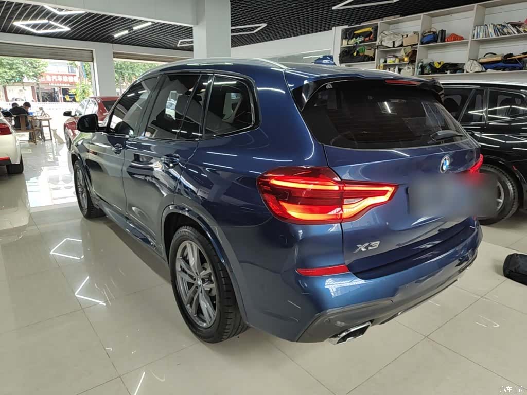 BMW X3, 2019 все фото