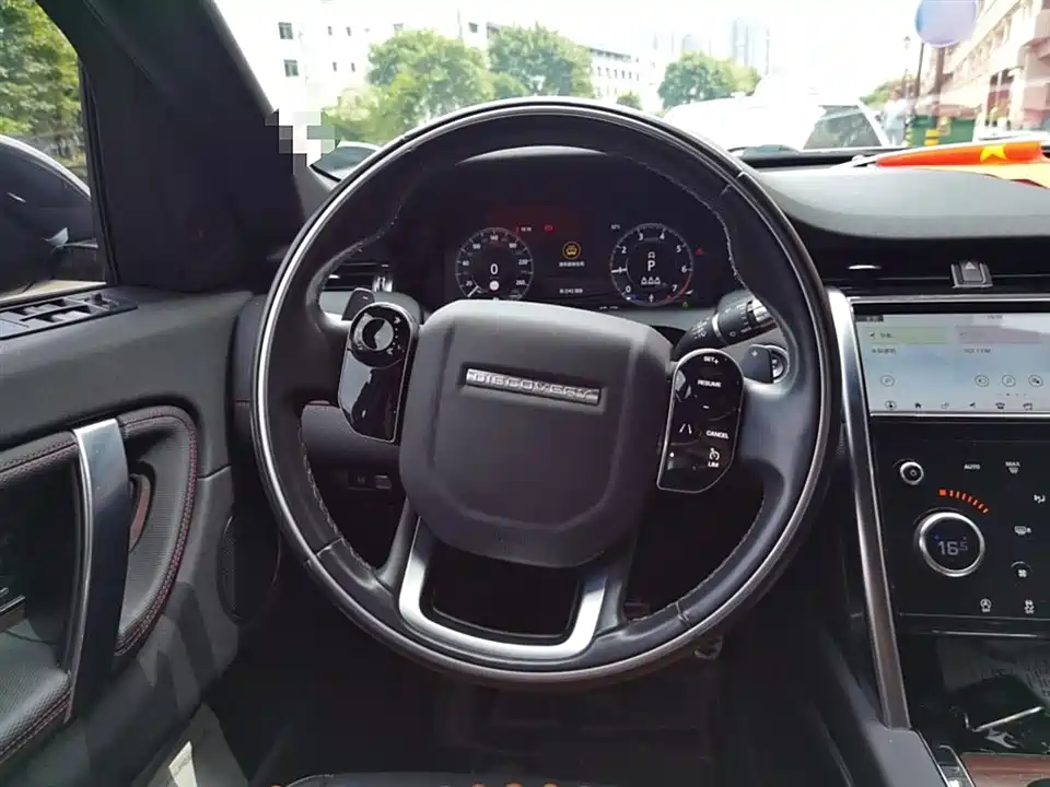 Land Rover Discover sports