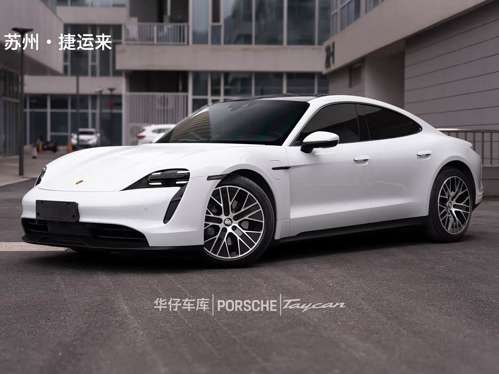 Porsche Taycan 2022 Taycan
