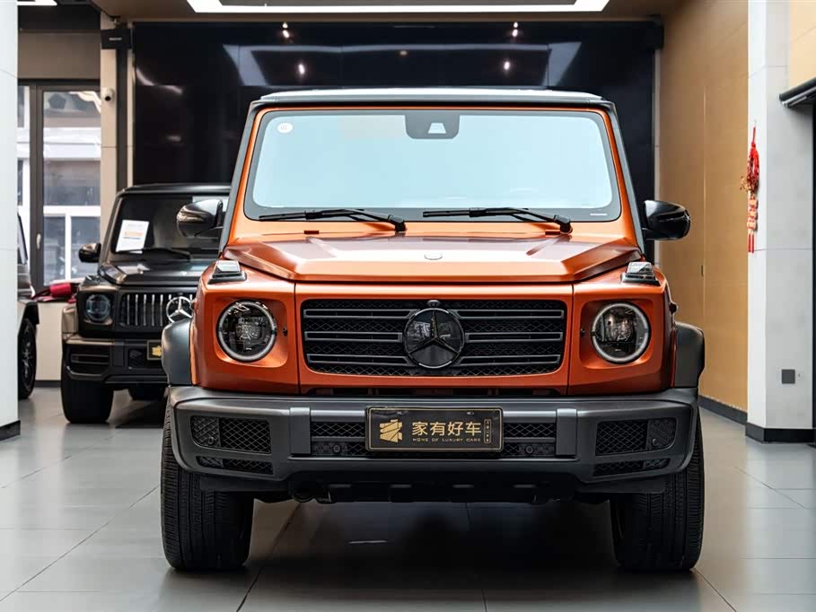 Mercedes-Benz G-class