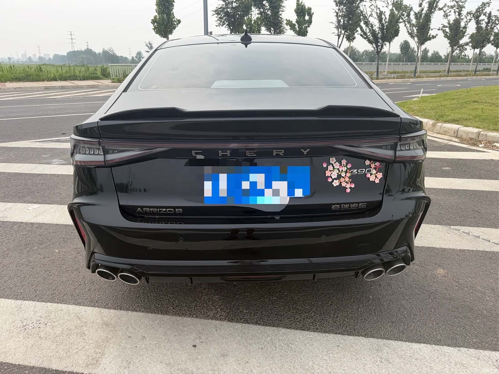 Chery Arrizo 8, 2024 все фото
