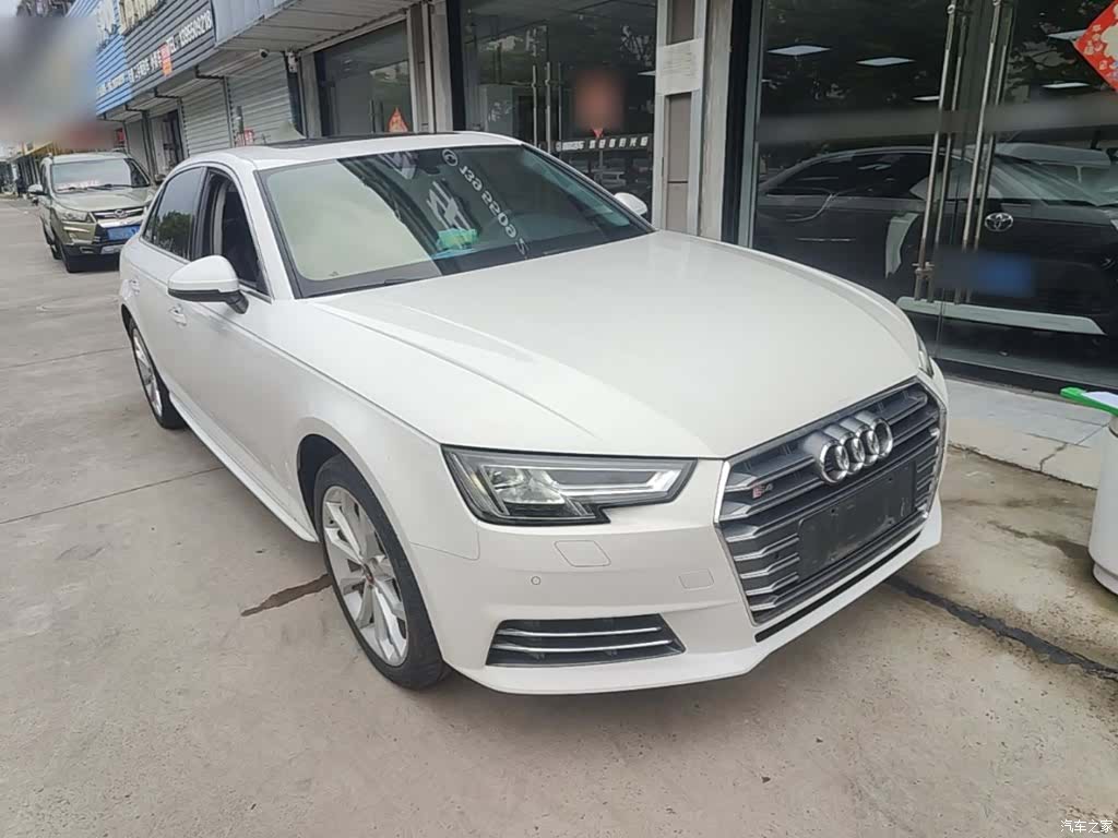 Audi A4L, 2017 4